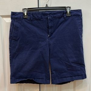 Tommy Hilfiger Bermuda shorts. Navy blue soft fabric. Size 12.